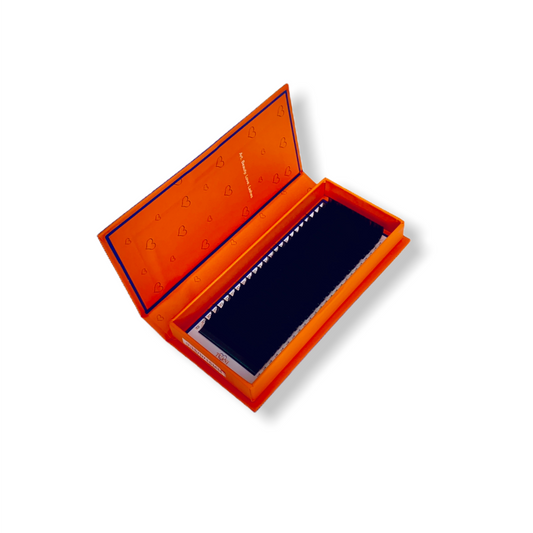 24 Line Lash Tray (Matte Black) C&CC Curls