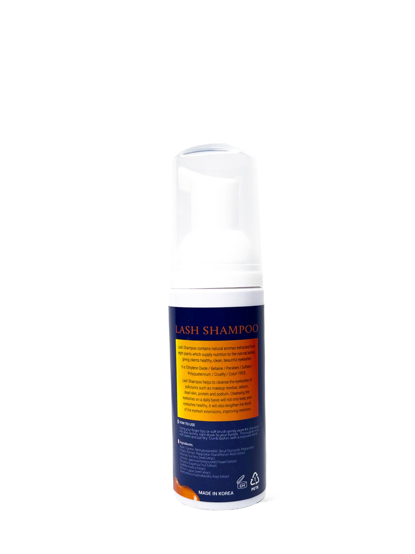 Lash Shampoo